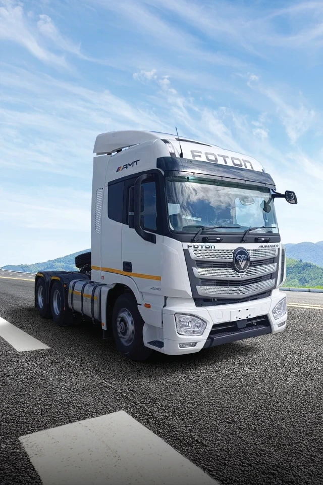 Foton Auman 25-460 MT thumbnail